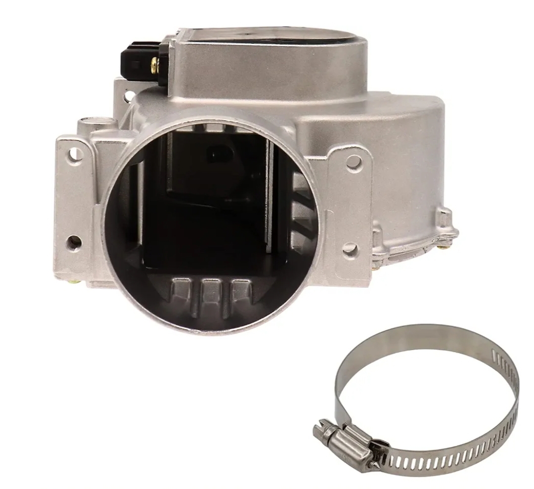New Mass Air Flow Meter Sensor MAF 22250-35050 for 1989-1995 Toyota Pickup Toyota 4Runner 2.4L 22REC with Bolts, Air Flow Meter Sensor AFM - Image 4