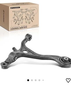 A-Premium Front Right Lower Control Arm with Bushing Compatible with Acura TL 2004, 2005, 2006
