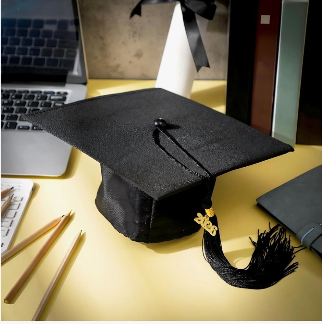 34 Child Size Preschool Grad Caps Bulk Kindergarten Graduation Cap Grad Hats with Metal Tassel for Preschool - Image 7