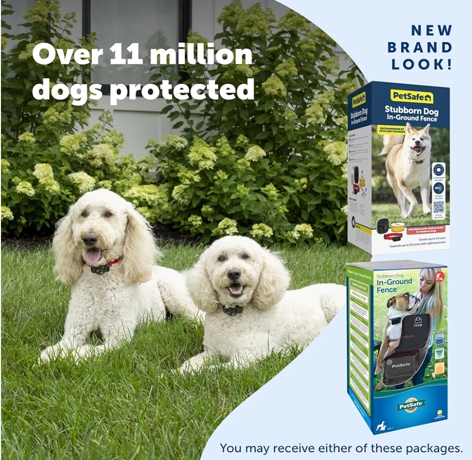 PetSafe Stubborn Dog In-Ground Pet Fence for Hard-to-Train Pets - Great for Hearing-Impaired Dogs - Covers 1/3-Acre Yard - Expandable up to 25 Acres - from the Parent Company of Invisible Fence Brand - Image 3