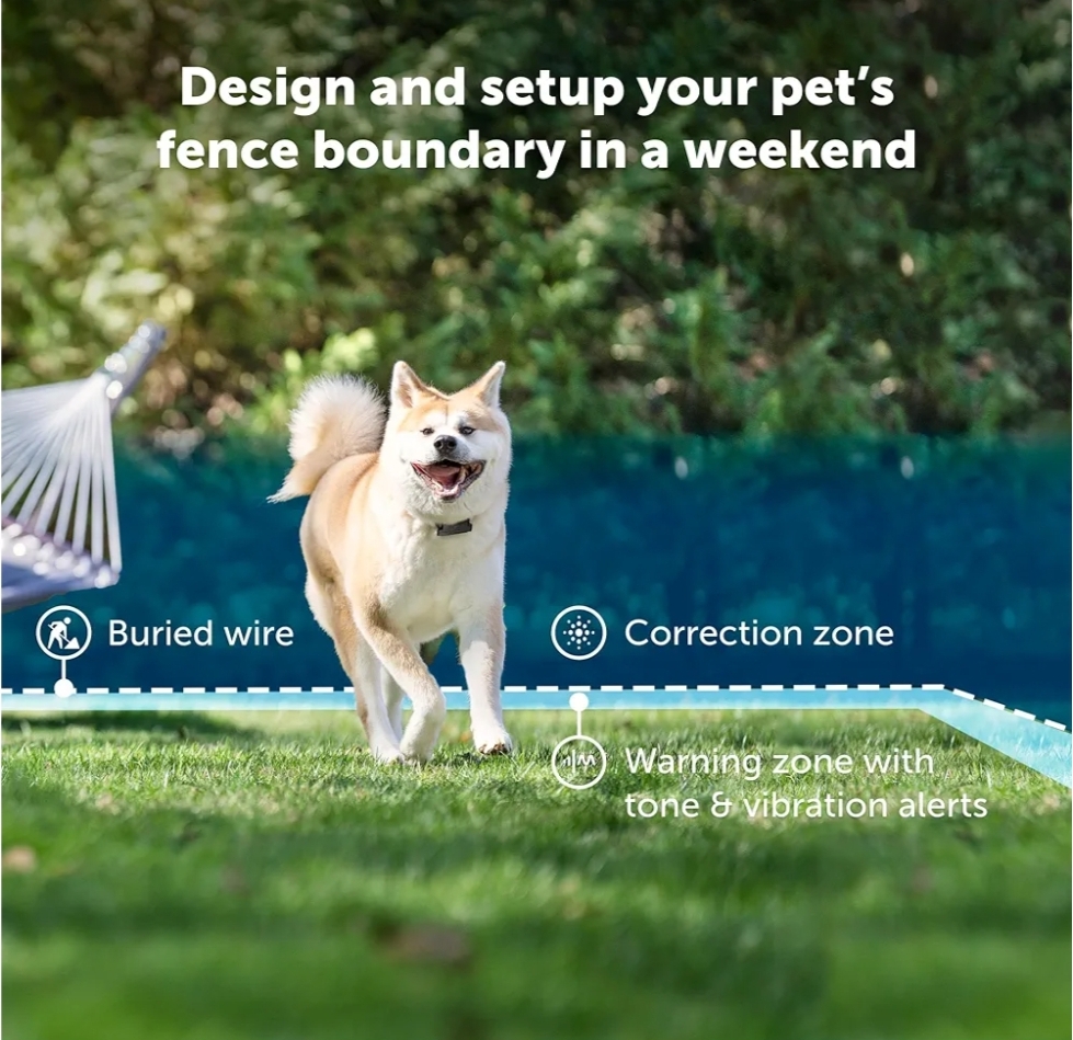 PetSafe Stubborn Dog In-Ground Pet Fence for Hard-to-Train Pets - Great for Hearing-Impaired Dogs - Covers 1/3-Acre Yard - Expandable up to 25 Acres - from the Parent Company of Invisible Fence Brand - Image 4