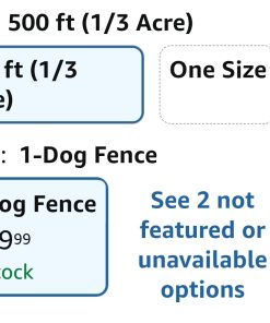 Alternative view of PetSafe Stubborn Dog In-Ground Pet Fence for Hard-to-Train Pets - Great for Hearing-Impaired Dogs - Covers 1/3-Acre Yard - Expandable up to 25 Acres - from the Parent Company of Invisible Fence Brand