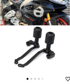 For 2025 RS660 rs660 2024 Motorcycle Frame Sliders CNC Protector Guard Fairing Crash Pad Falling Protection Frame Slider