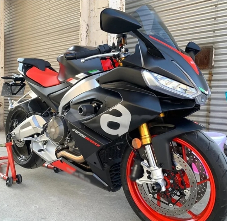 For 2025 RS660 rs660 2024 Motorcycle Frame Sliders CNC Protector Guard Fairing Crash Pad Falling Protection Frame Slider - Image 4