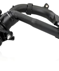 Coolant Thermostat Housing Assembly Compatible with Mercedes-Benz Replacement
