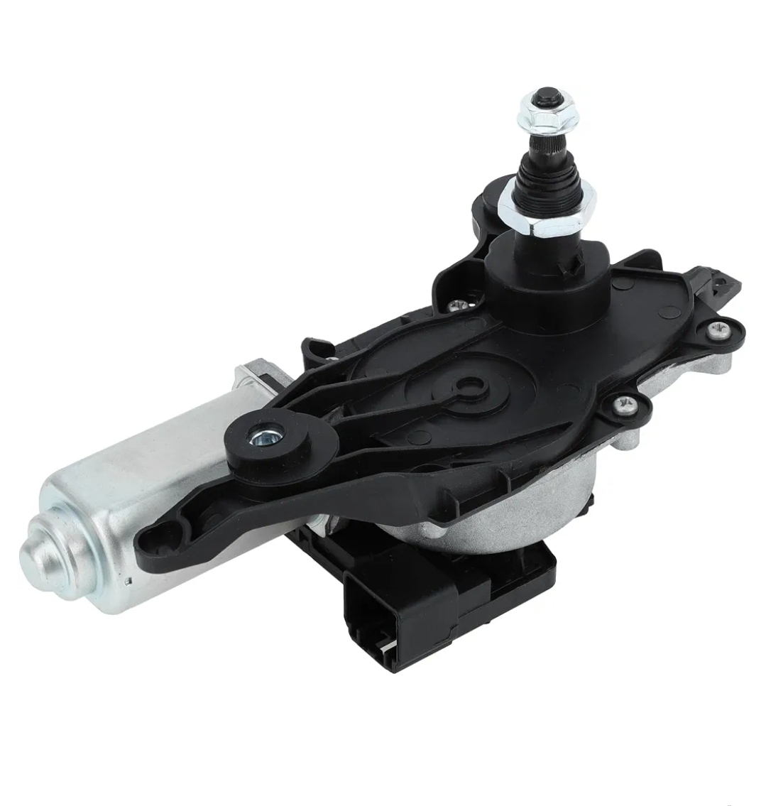 8L8Z-17508-D 852075 Rear Windshield Wiper Motor for Ford Escape 2008-2012 for Mazda Tribute Mariner 08-11 / Rear 8 Pin Replacement / 1Pcs