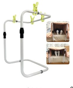 Blanket Lifter Foot Surgery Tent Cradle Bed Sheet Lifter Blanket Lift Bar Support Medical Tent Adjustable Bed Foot Protector for Feet Ankle Surgery Recovery Arthritis Leg Cramps Gout Care