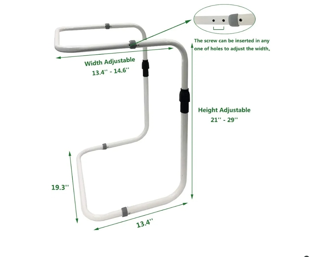 Blanket Lifter Foot Surgery Tent Cradle Bed Sheet Lifter Blanket Lift Bar Support Medical Tent Adjustable Bed Foot Protector for Feet Ankle Surgery Recovery Arthritis Leg Cramps Gout Care - Image 5