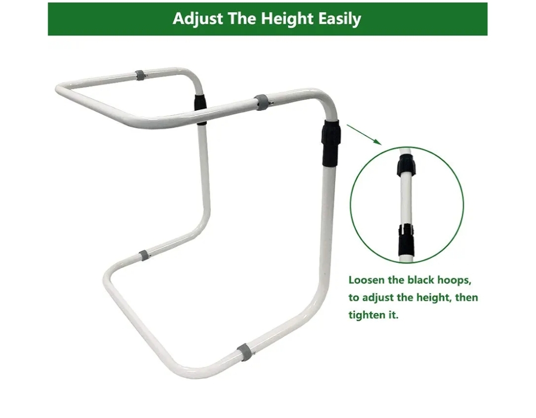 Blanket Lifter Foot Surgery Tent Cradle Bed Sheet Lifter Blanket Lift Bar Support Medical Tent Adjustable Bed Foot Protector for Feet Ankle Surgery Recovery Arthritis Leg Cramps Gout Care - Image 6