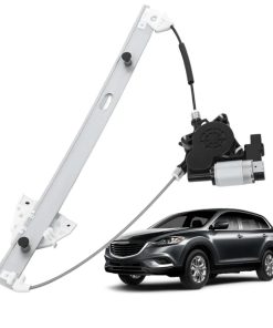 751-855 Front Left Driver Side Power Window Regulator and Motor Assembly Compatible with Mazda CX-9