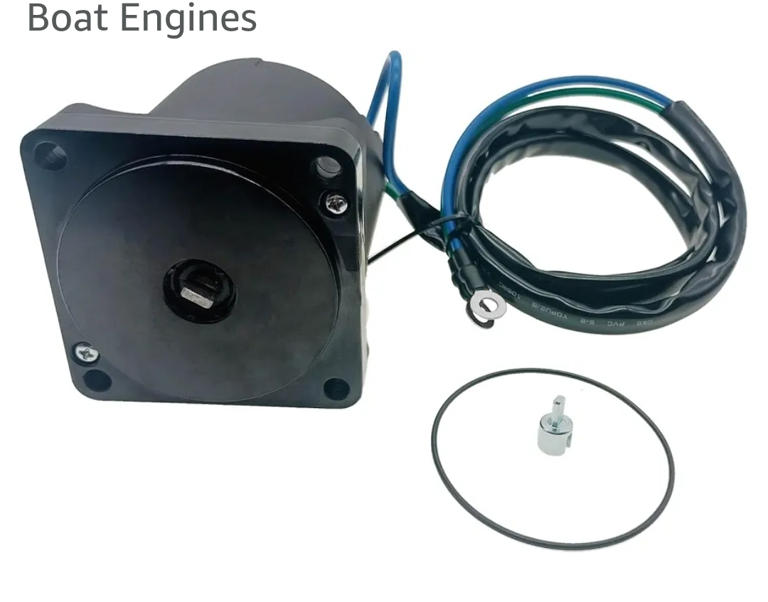 Power Tilt Trim Motor Boat Engines