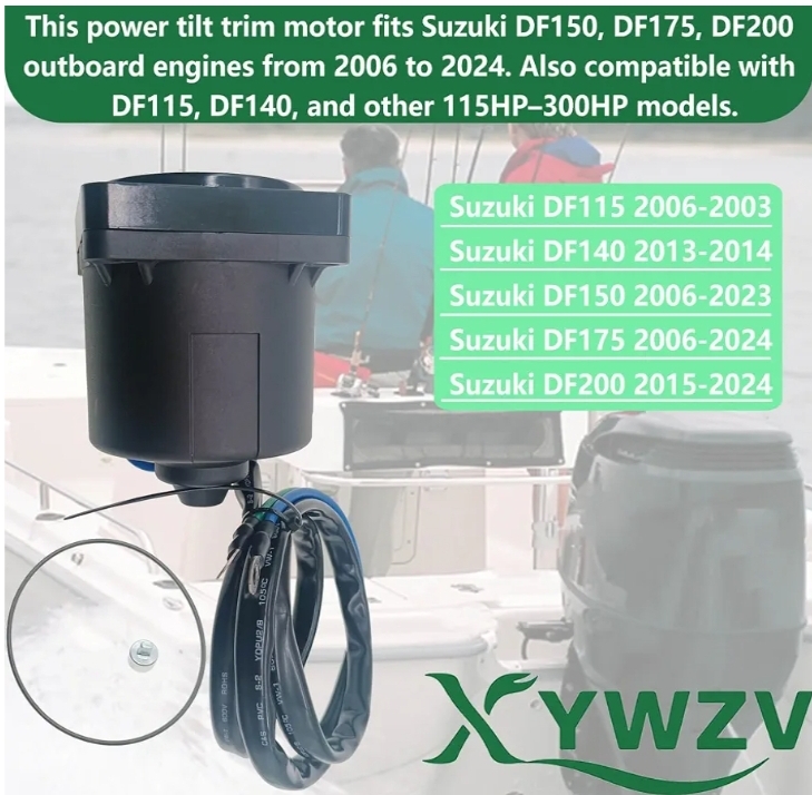 Power Tilt Trim Motor Boat Engines - Image 5