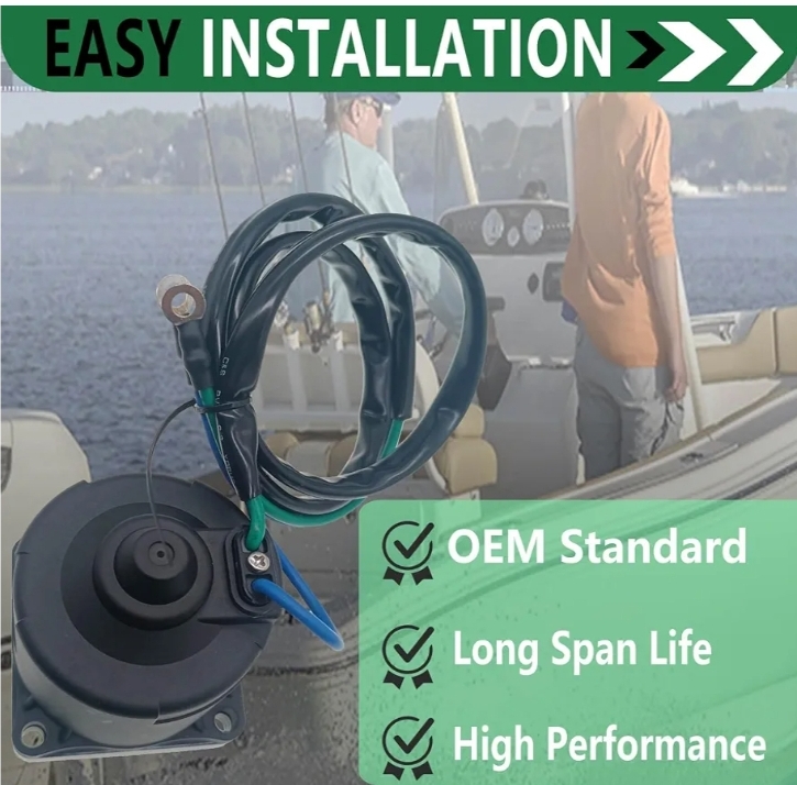 Power Tilt Trim Motor Boat Engines - Image 7