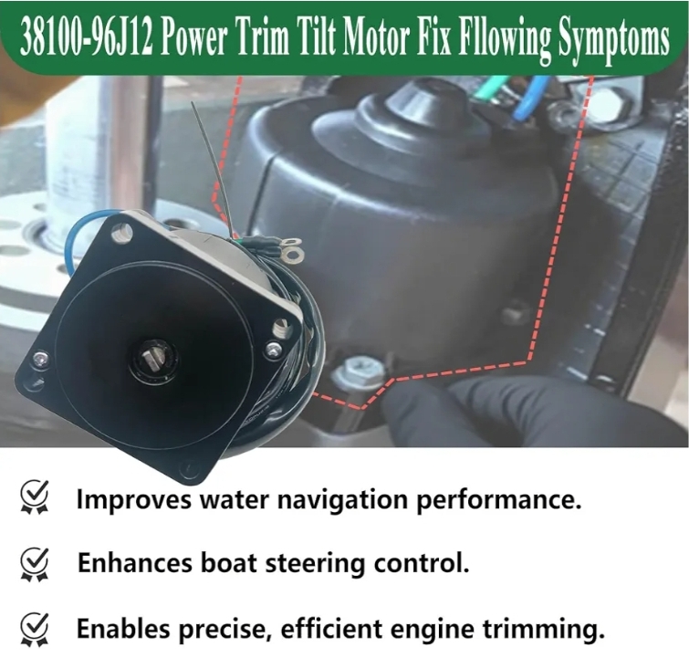 Power Tilt Trim Motor Boat Engines - Image 8