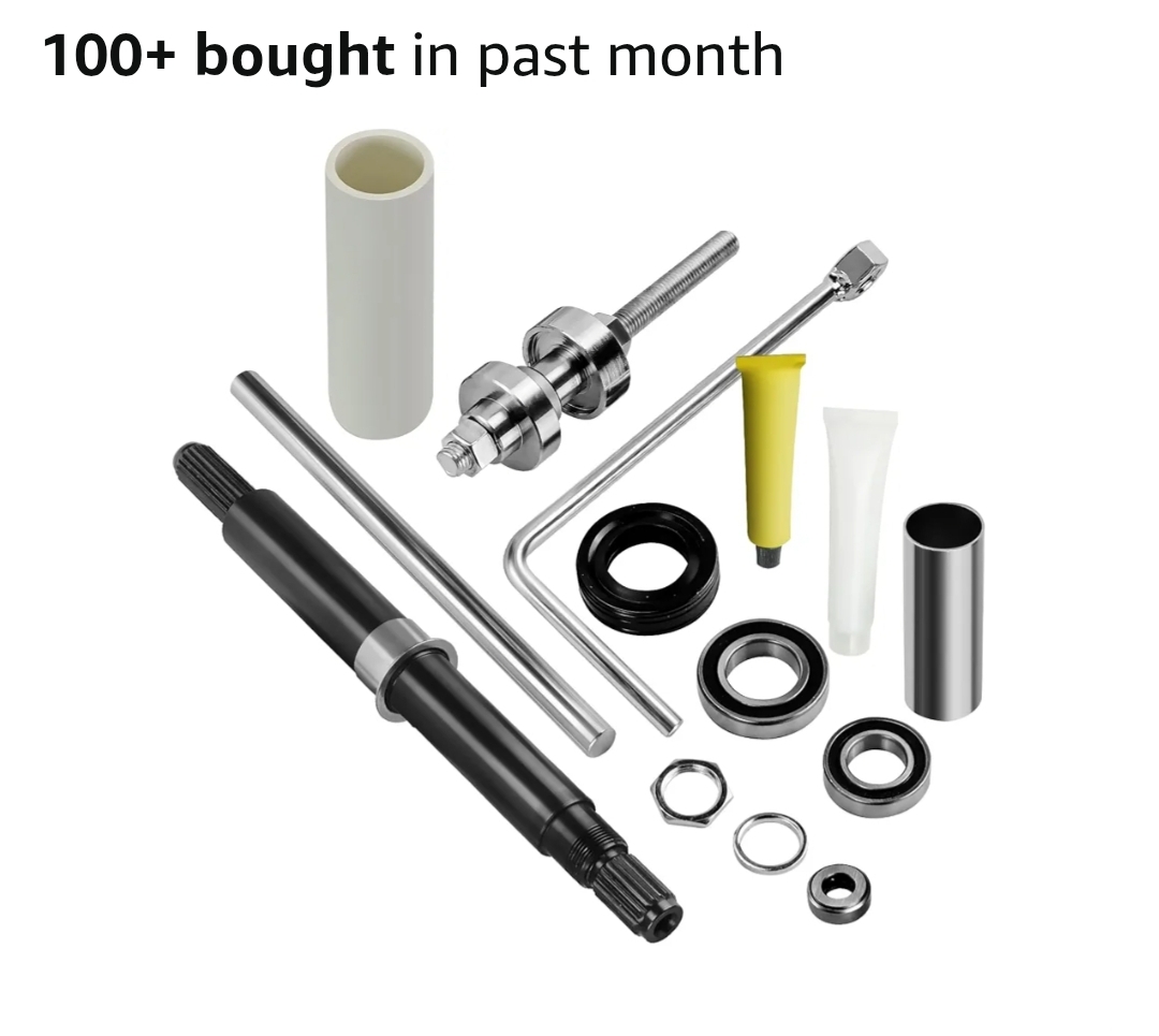 Washer Bearing Tool Kit and Tub Seal Replacement