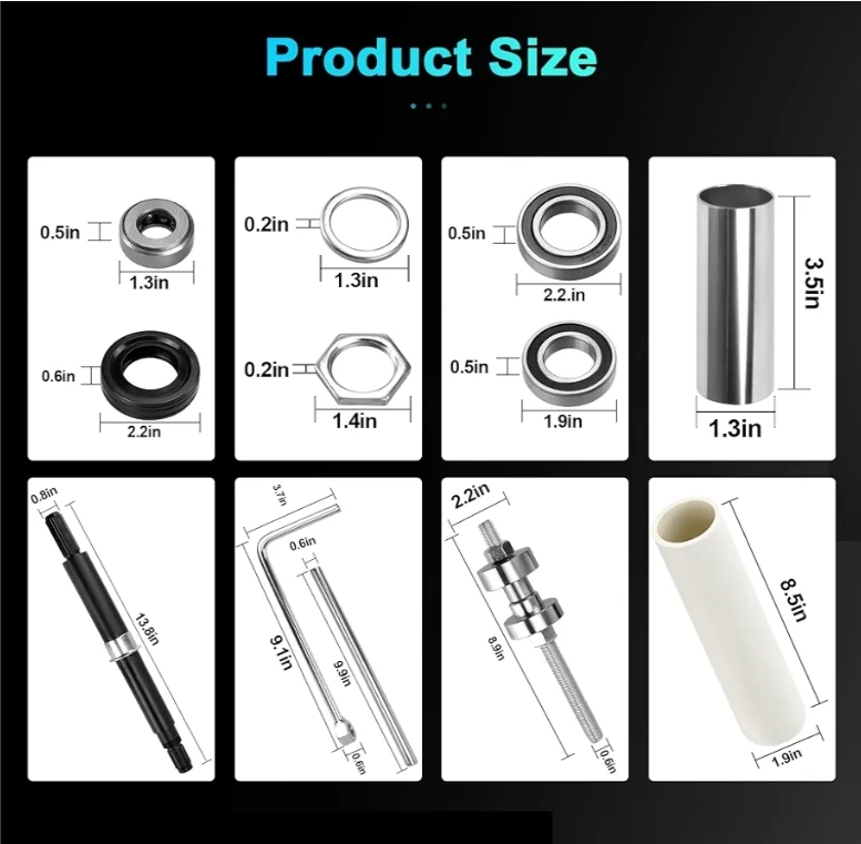 Washer Bearing Tool Kit and Tub Seal Replacement - Image 4