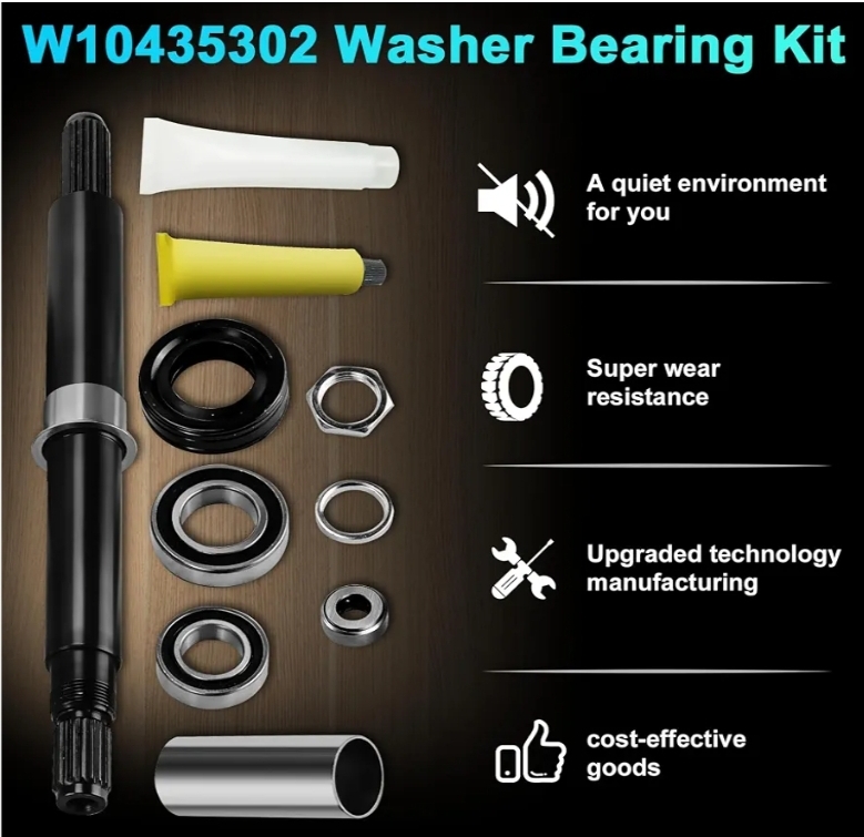 Washer Bearing Tool Kit and Tub Seal Replacement - Image 5