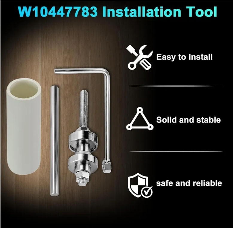 Washer Bearing Tool Kit and Tub Seal Replacement - Image 9