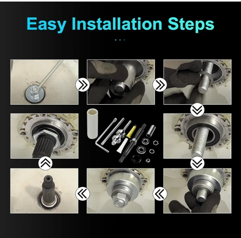 Washer Bearing Tool Kit and Tub Seal Replacement - Image 11