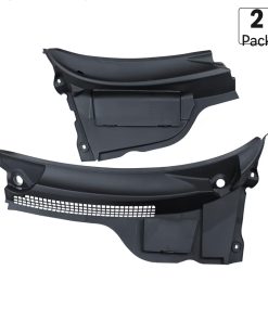 Pair Windshield Wiper Cowl Cover Panel Vent Grille for Mini Cooper R55 R56 R57 2007-2015 Left Driver and Right Passenger Side