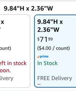 Alternative view of Set of 18 Tall Glass Bud Vase for Centerpieces Single Skinny Rose Vase Bulk for Flower, Wedding Party Event Home Office Table Decor (9.84" H x 2.36" W)
