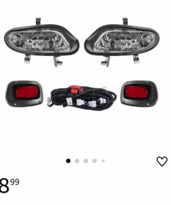 EZGO TXT 2014+ Freedom LED Basic Light Kit