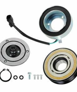 A/C Compressor Clutch Kit Replacement for Ford F150 5.0 Liter Engine 2011-2014