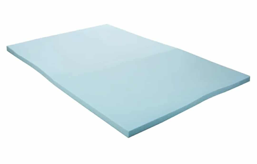 LINENSPA Memory Foam Mattress Topper - 2 Inch Gel Infused Memory Foam - Plush Feel - Cooling and Pressure Relieving - CertiPUR Certified - Dorm Room Essentials - Full Size - Image 6