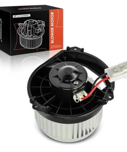 A-Premium HVAC Heater Blower Motor Assembly Compatible with Chrysler & Jeep Vehicles - for Cherokee 2014-2023, 200 2015-2017 - Front Side, Replace# 68223053AC
