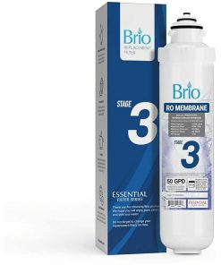 Brio Water Cooler Filter Replacement - Stage-3: Reverse Osmosis Membrane - for Brio model CLPOUROSC420RO