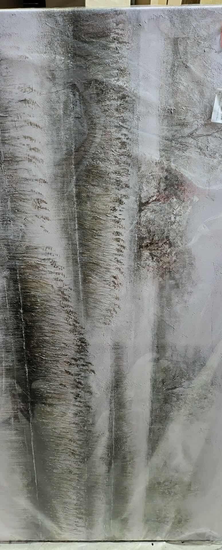 Reed Canvas Paintings Landscape Artwork Textured Poster Prints 24"x48" Farmhouse Decor Living Room Wall Art for Dining Room Area - Image 2
