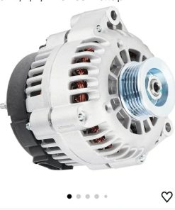 Alternator Fit for Chevrolet Avalanche Cadillac Escalade 2002-2004, Fit for Silverado 1500 2500 3500 2001-2005, Fit for Suburban Tahoe 2000-2004, Fit for C/K/R/V Series PickupS 2001 2002