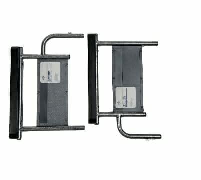Medline Desk-Length Armrest Assembly for Medline Wheelchairs, Comfortable & Durable, Enhances Mobility Experience, 1 Pair - Image 3