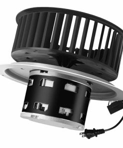 Upgrade QT-110N-B QT-80N-B QT-90N-B QT-9093 QT-100L Bathroom Fan Motor & Blower Wheel Replacement