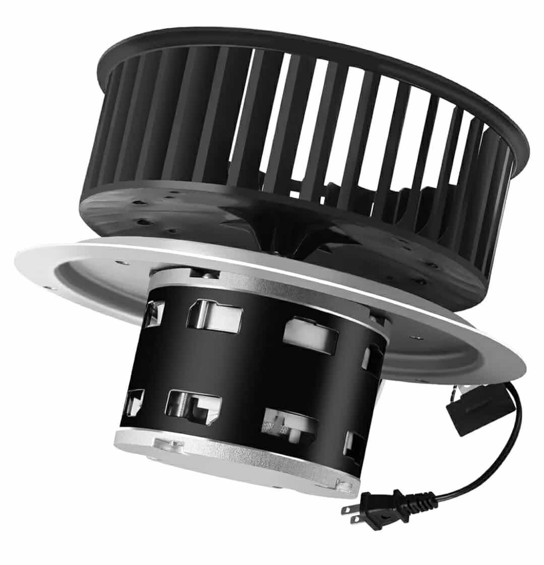 Upgrade QT-110N-B QT-80N-B QT-90N-B QT-9093 QT-100L Bathroom Fan Motor & Blower Wheel Replacement