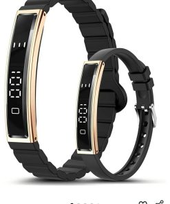 Smart Bracelet for Women Men, Health Activity Fitness Trackers, 24/7 Heart Rate & Sleep Tracker, HRV & Stress Monitor, Smart Wristband with 2 Bands for Calorie/Step Counter, Free APP for iOS & Android