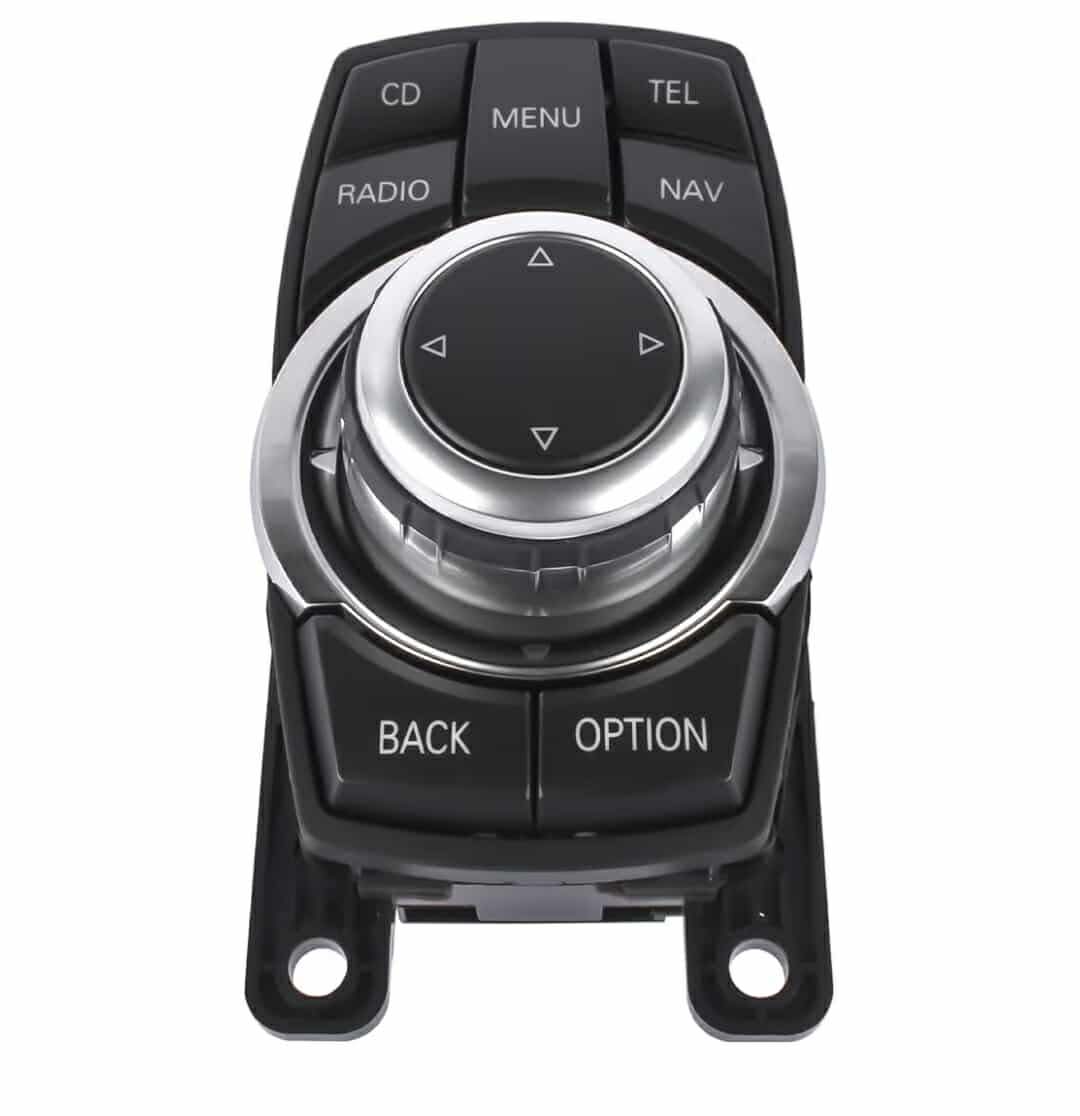 10PIN 65829206446 Media Switch Controller Joystick i-Drive Replacement for BMW F01 F02 F04 F07 GT F10 F11 5 7 Series 2007-2013#65829206444 9206444 Vahaha