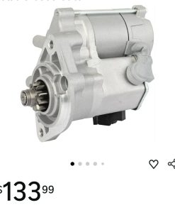 Starter Compatible for Toyota 4Runner 2010-2023 V6 4.0L, for Toyota FJ Cruiser 2010-2014 V6 4.0L, for Tundra 2011-2014 V6 4.0L Engine Starter Motor