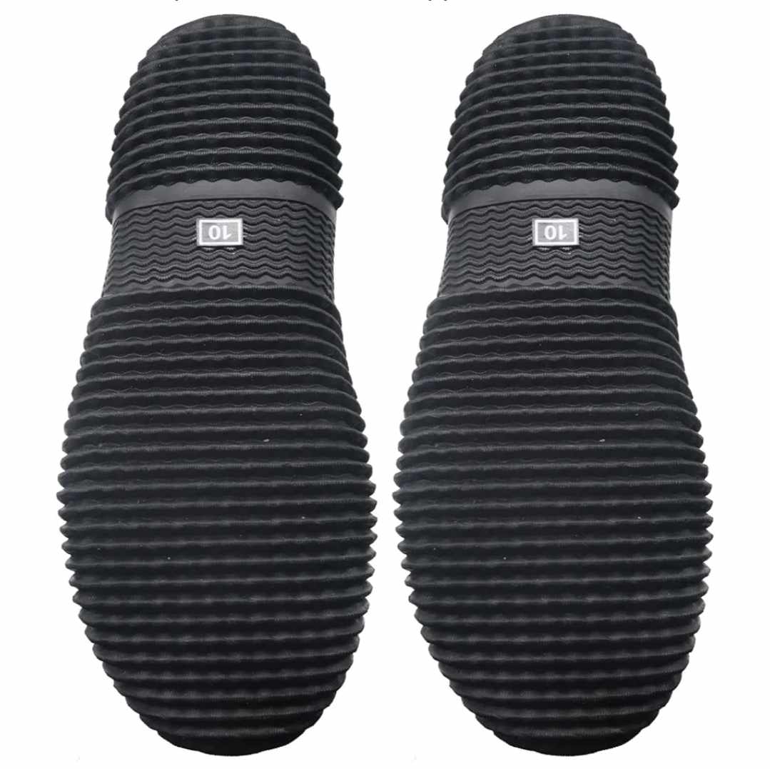 Neoprene Diving Boots, 3mm 5mm Water Shoes Glued Blind Stitched Wetsuit Booties Adult Men Women with Anti-Slip Rubber Sole Side Zipper - Image 8