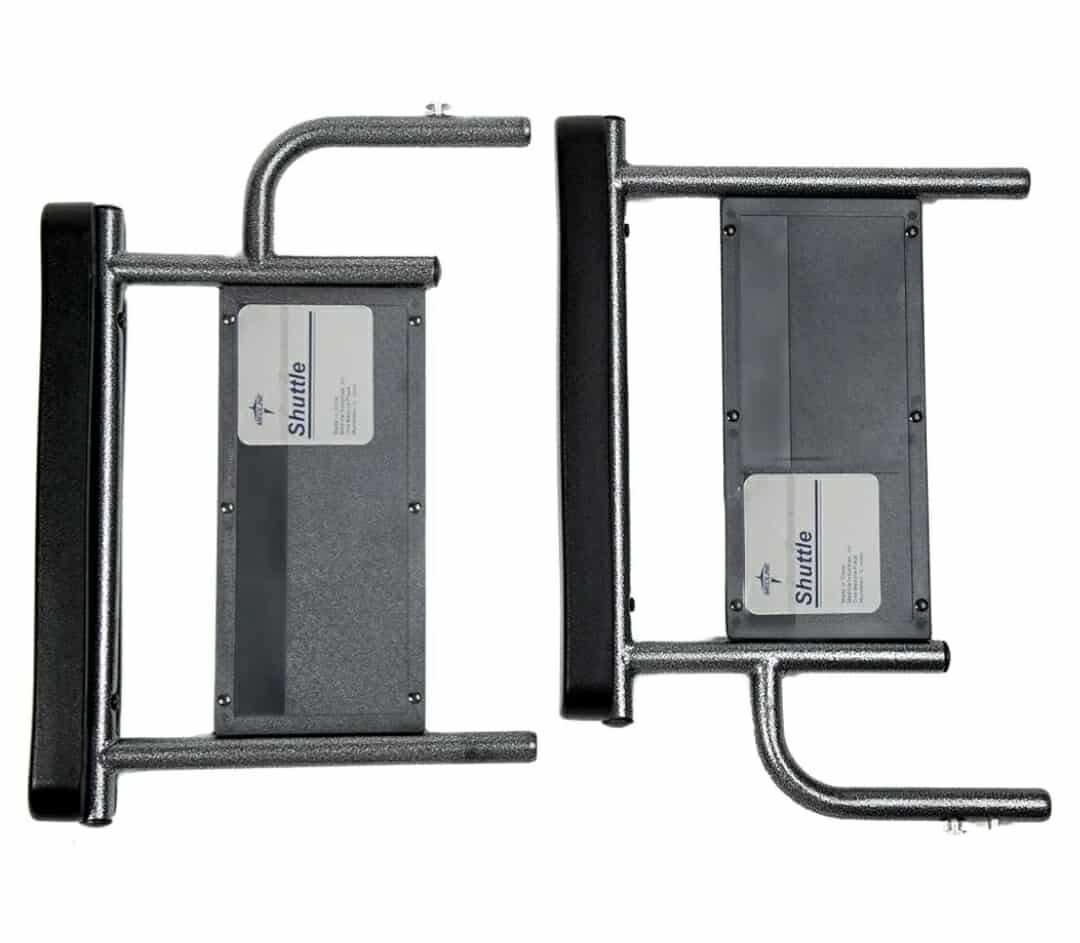 Medline Desk-Length Armrest Assembly for Medline Wheelchairs, Comfortable & Durable, Enhances Mobility Experience, 1 Pair