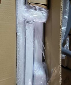 Alternative view of Hand Rails for Outdoor Steps,2 Step Stair Handrail & Indoor Stair Railing Kit，White Railings for Outdoor Steps and Hand Rails for Seniors for Porch（2 Step White）   