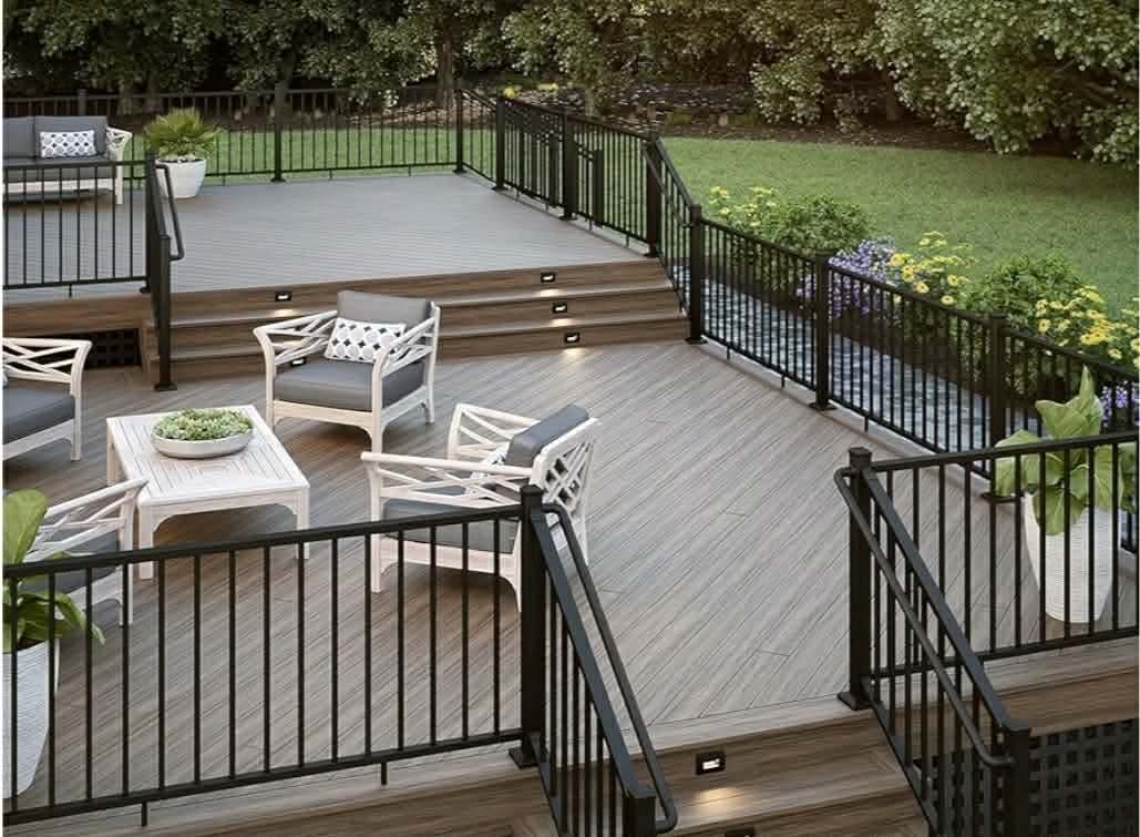 25 Pack Deck Balusters 26" x 3/4" Staircase Baluster, Diameter 3/4" Metal Deck Spindle and Stairs Railing,Hollow Square Black Deck Balusters for Deck Railing Porch - Image 4