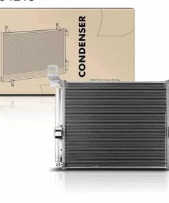 A-Premium Air Conditioning A/C Condenser Compatible with 2005-2012 Toyota Tacoma 2.7L 4.0L, Re
