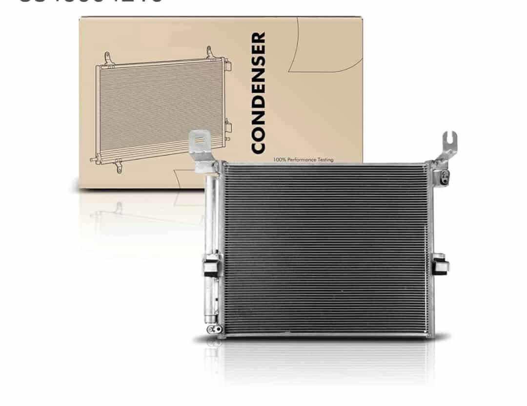 A-Premium Air Conditioning A/C Condenser Compatible with 2005-2012 Toyota Tacoma 2.7L 4.0L, Re