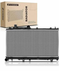 A-Premium Engine Coolant Radiator Assembly Compatible with Subaru Outback 2010-2014 H4 2.5L, Legacy 2010-2014 H4 2.5L, WRX 2015-2021 H4 2.0L
