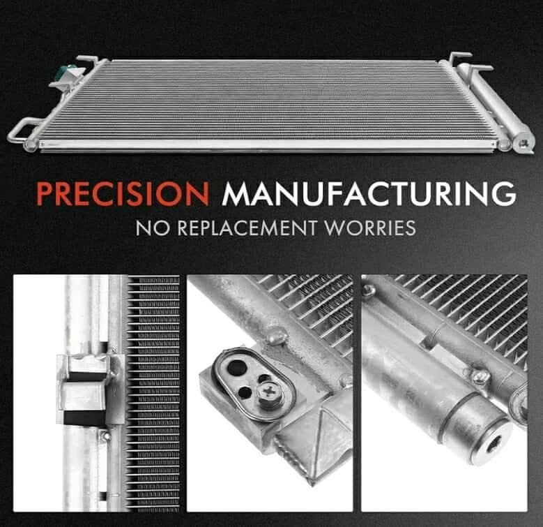 A-Premium Air Conditioning A/C Condenser Compatible with 2005-2012 Toyota Tacoma 2.7L 4.0L, Re - Image 11
