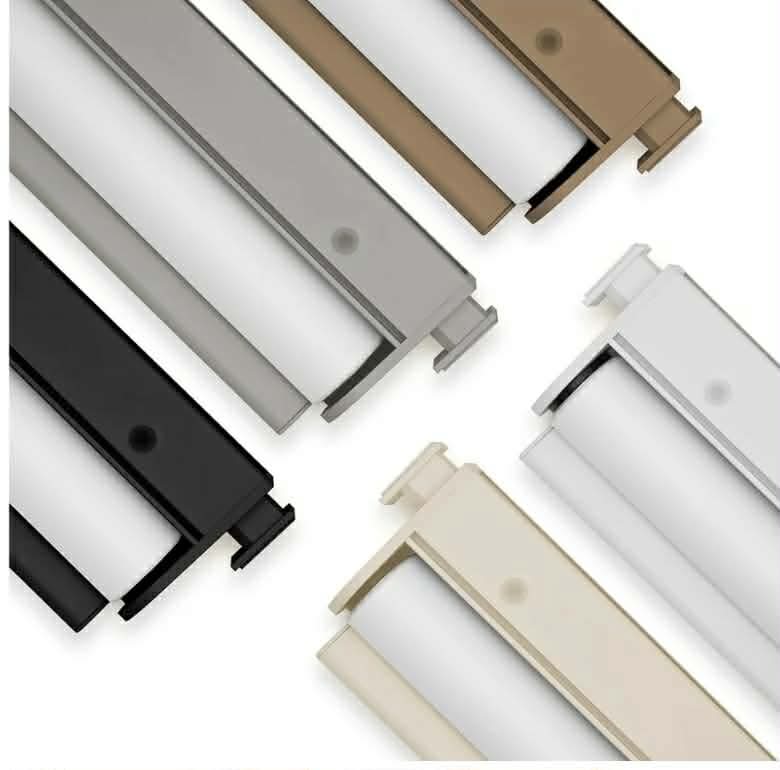 No Drill Cordless Blackout Roller Shades Screwless Waterproof Shower Window Blinds, Auto-Retraction Easy Install Blind for Bathroom/Kitchen/Office/Exterior, Greige, 27" W x 54" H - Image 11