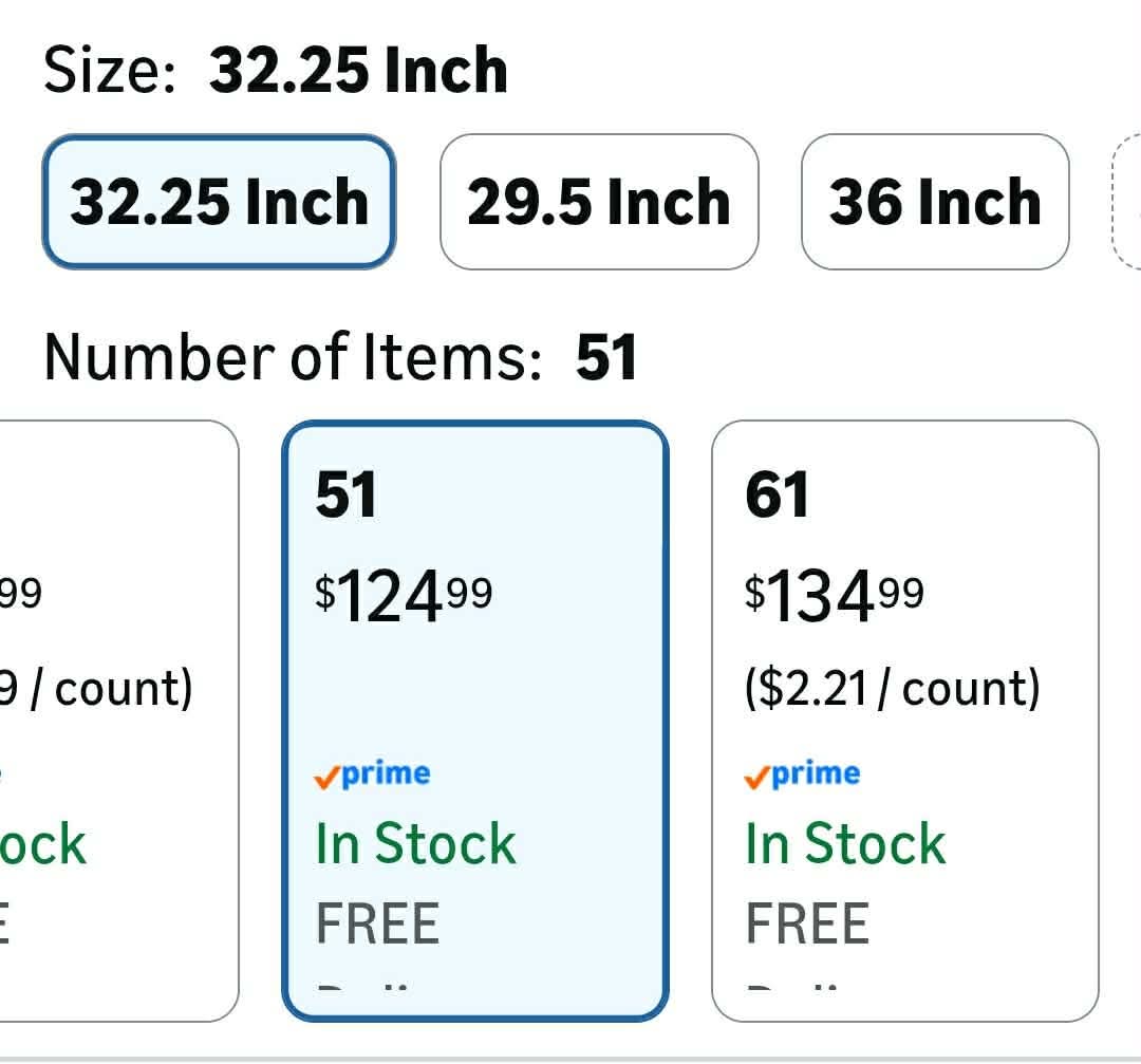 Deck Balusters 32-1/4 Inches Heavy Duty Iron Deck Balusters with Screws 51 Pack Metal Deck Spindles Balusters Iron Deck Spindles, Wave Arc Baluster for Outdoor Stair Deck Porch - Image 10