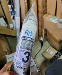 Alternative view of Brio Water Cooler Filter Replacement - Stage-3: Reverse Osmosis Membrane - for Brio model CLPOUROSC420RO