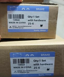 Alternative view of Ceramic Brake Pads Kits, 8pcs Brakes Pads Set fit for Ford Five Hundred, 05-07 for Ford Freestyle, 08-09 for Ford Taurus, 08-09 for Ford Taurus X, 05-07 for Mercury Montego, 08-09 for Mercury Sable